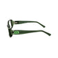 Fendi Green Plastic Sunglasses