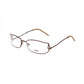 Fendi Brown Metal Sunglasses