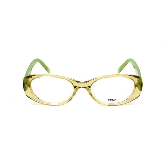 Fendi Green Plastic Sunglasses