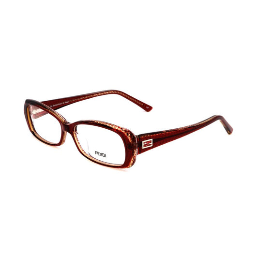 Fendi Bordeaux Acetate Sunglasses