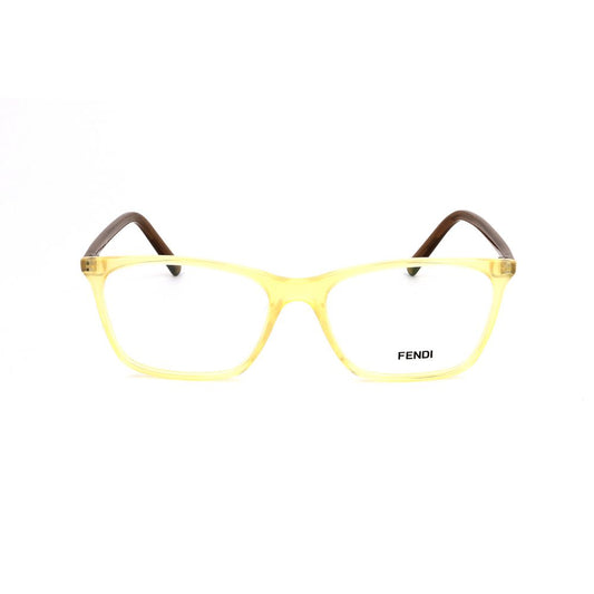 Fendi Yellow Plastic Sunglasses