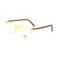 Fendi Yellow Plastic Sunglasses