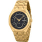 Police Gold Stainless Steel Watch