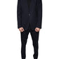 Dolce & Gabbana Dark Blue Formal Tuxedo 2 Piece Suit