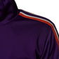 Dolce & Gabbana Purple Orange Full Zip Logo Sweater