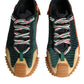 Dolce & Gabbana Multicolor NS1 Low Top Men Sneakers Shoes