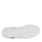 Dolce & Gabbana White Leather Logo Portofino Sneaker Shoes