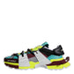 Dolce & Gabbana Multicolor Low Top Space Men Sneakers Shoes