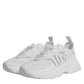 Dolce & Gabbana White Nylon Daymaster Low Top Sneakers Shoes