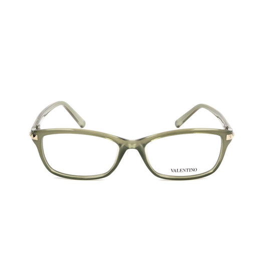 Valentino Green Plastic Frames