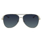 Liu Jo Yellow Metal Sunglasses