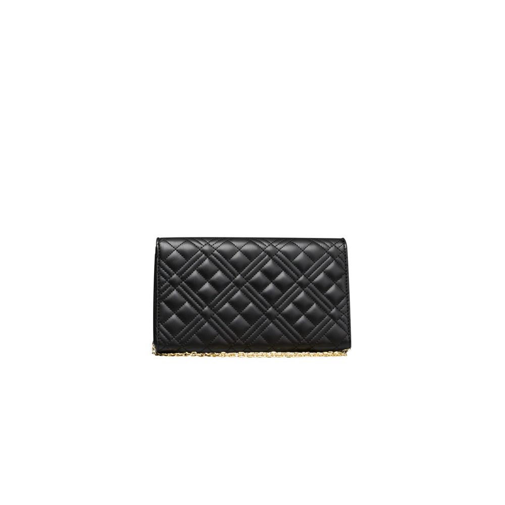 Love Moschino Black Polyethylene Crossbody Bag