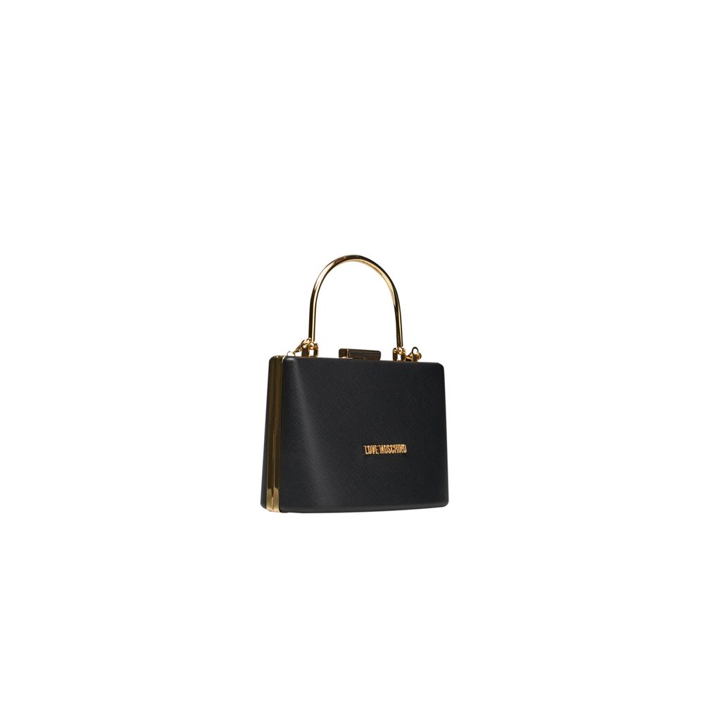 Love Moschino Black Polyethylene Handbag