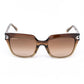 Swarovski Brown Plastic Sunglasses