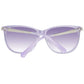 Swarovski Purple Plastic Sunglasses