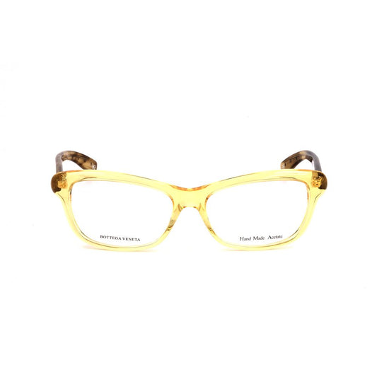 Bottega Veneta Orange Acetate Frames