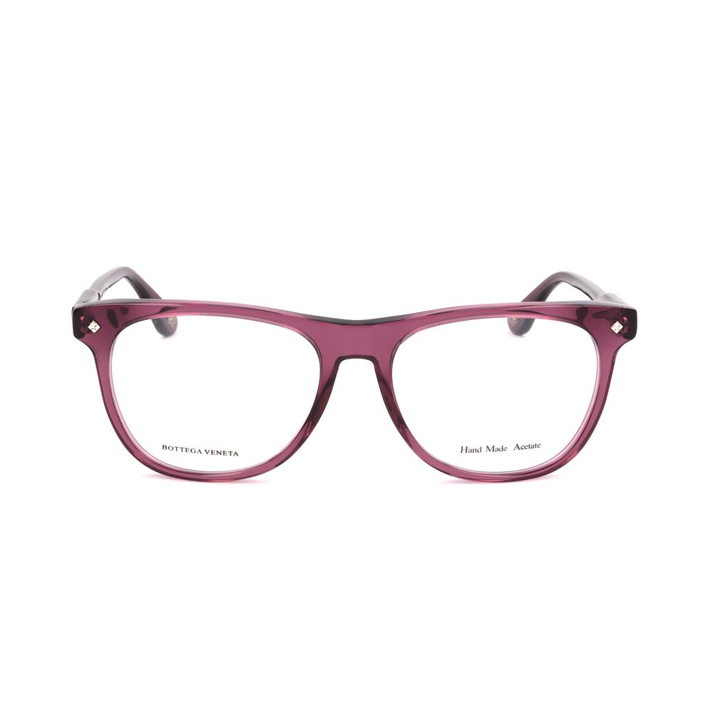 Bottega Veneta Purple Acetate Frames