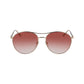 Longchamp Gold Metal Sunglasses