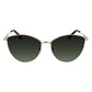 Longchamp Gold Metal Sunglasses