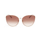 Longchamp Gold Metal Sunglasses