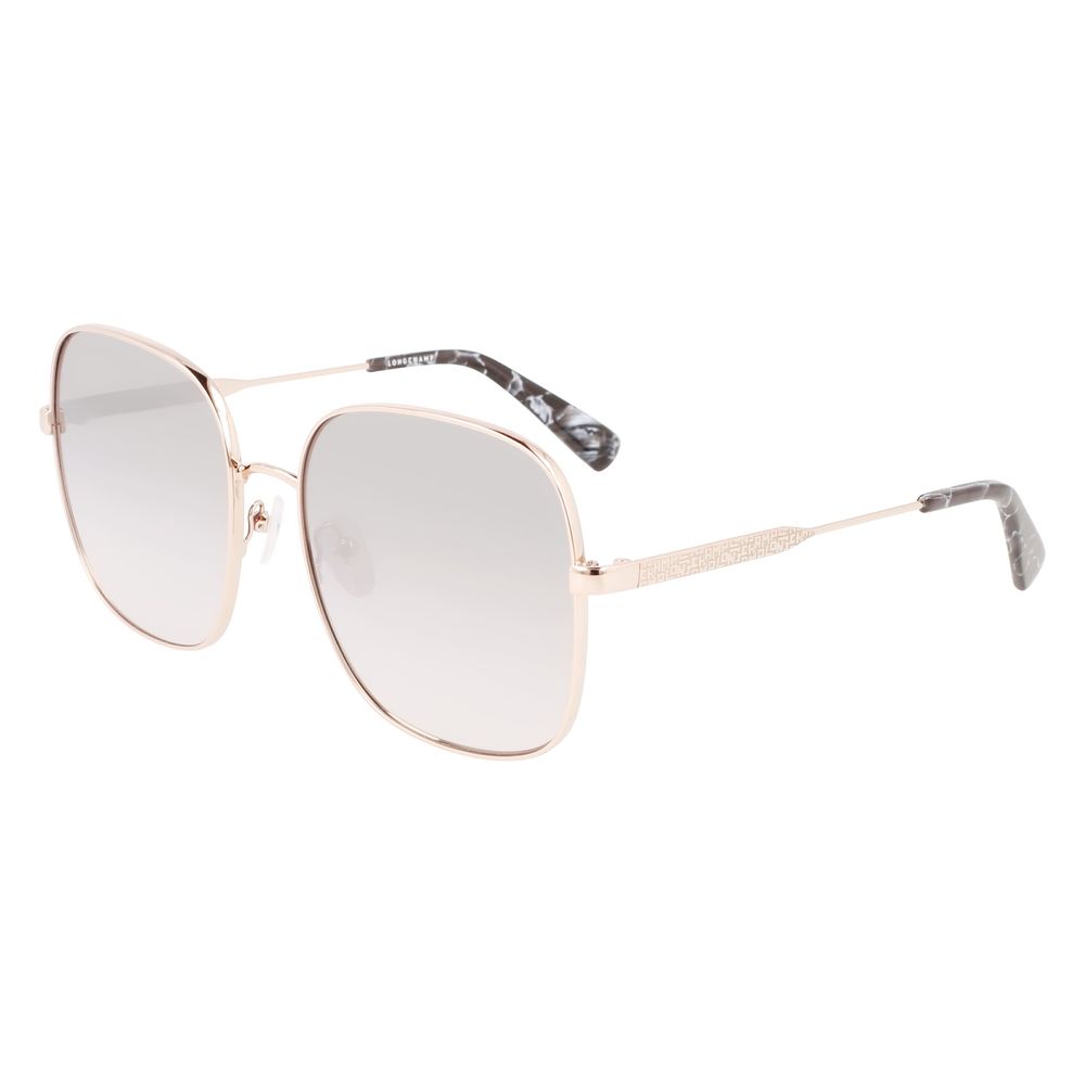 Longchamp Multicolor Metal Sunglasses