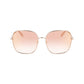 Longchamp Gold Metal Sunglasses