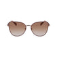 Longchamp Gold Metal Sunglasses