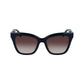 Longchamp Blue Acetate Sunglasses