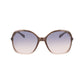 Longchamp Gray Bio Injected Sunglasses