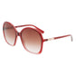 Longchamp Red Bio Injected Sunglasses