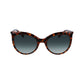 Longchamp Brown Bio Injected Sunglasses