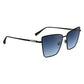 Longchamp Black Metal Sunglasses