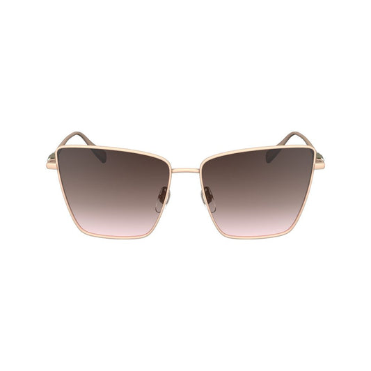 Longchamp Multicolor Metal Sunglasses