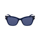 Longchamp Blue Acetate Sunglasses