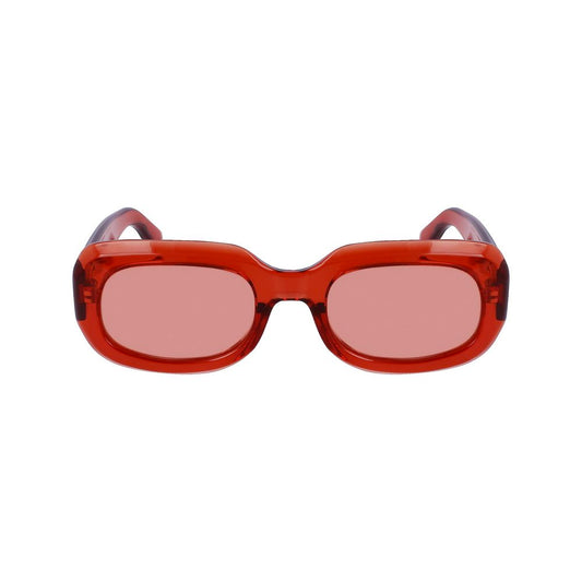 Longchamp Orange Injected Sunglasses