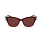 Longchamp Brown Acetate Sunglasses