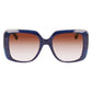 Longchamp Blue Acetate Sunglasses