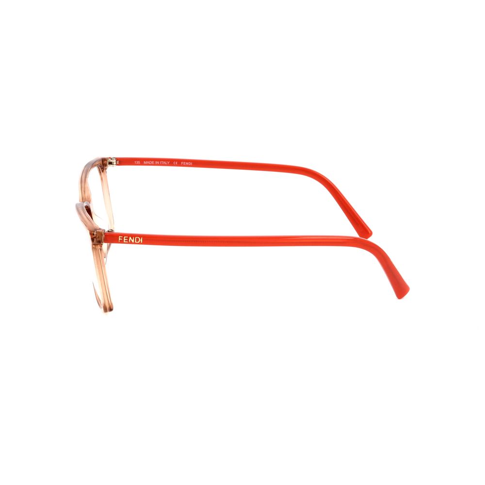 Fendi Orange Plastic Frames