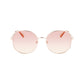 Longchamp Bicolor Metal Sunglasses