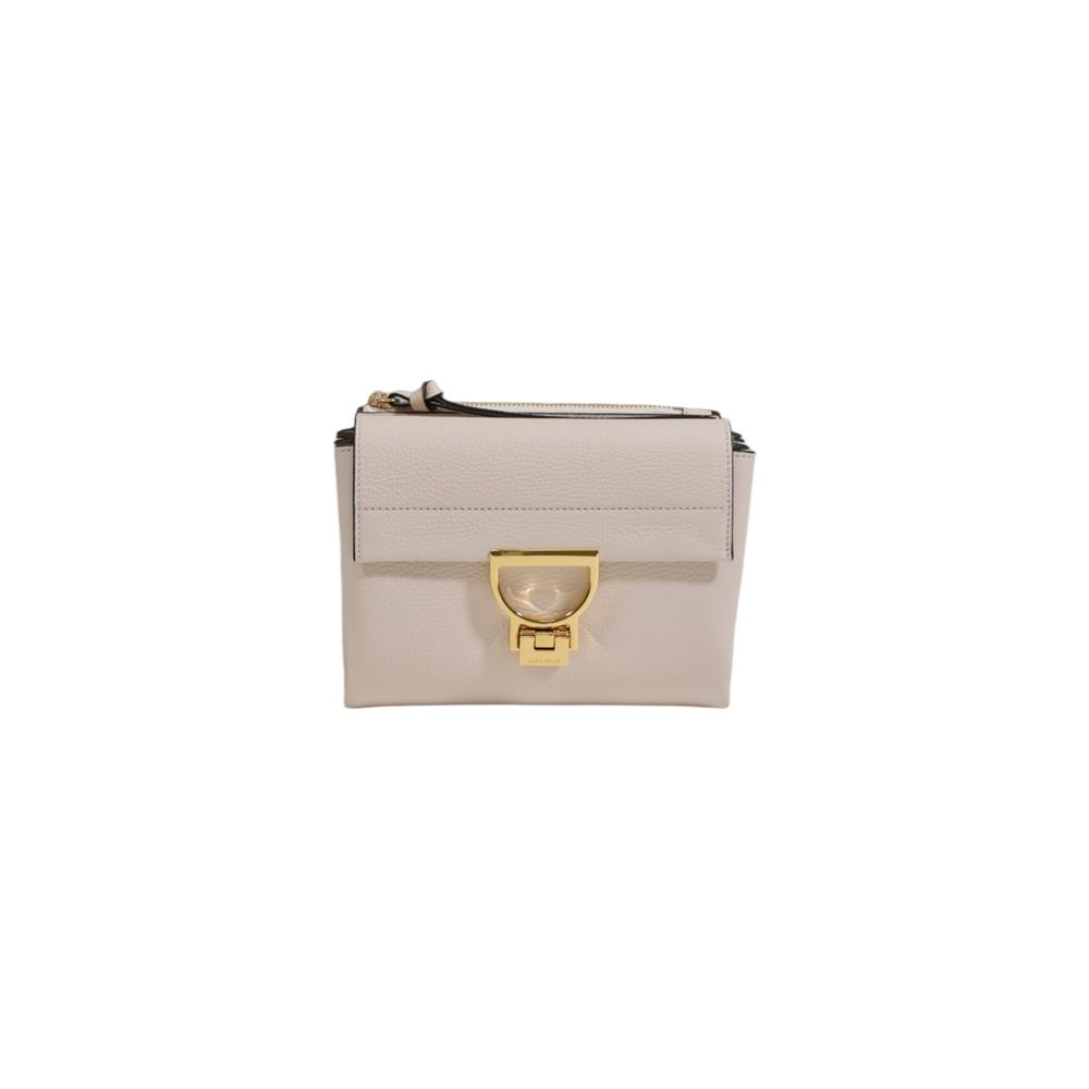 Coccinelle White Leather Handbag