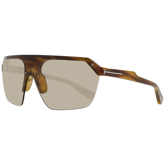 Tom Ford Brown Men Sunglasses