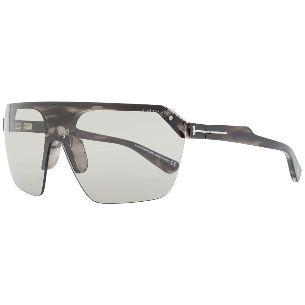 Tom Ford Brown Men Sunglasses