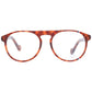 Moncler Brown Men Optical Frames