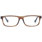 Moncler Brown Men Optical Frames