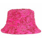 Valentino Garavani Fuchsia Jacquard Floral Bucket Hat