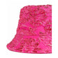 Valentino Garavani Fuchsia Jacquard Floral Bucket Hat