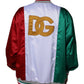 Dolce & Gabbana Multicolor Italia Button Down Bomber Jacket