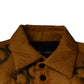 Dolce & Gabbana Yellow Logo Padded Buttoned Blouson Jacket