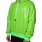 Dolce & Gabbana Neon Green Hooded Sweatshirt