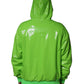 Dolce & Gabbana Neon Green Hooded Sweatshirt